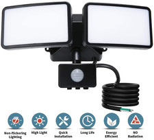 New listing
Security Light Motion Sensor Led Flood Light Outdoor, 3000 Lumen Ultra Bright, I