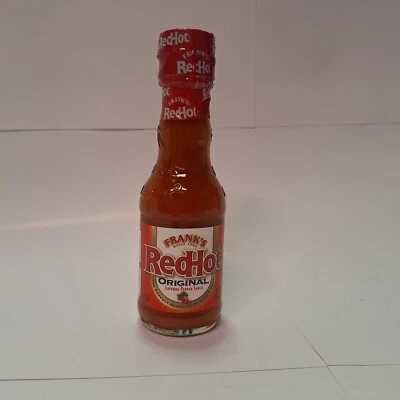 Franks Red Hot Sauce Flasche 5 Unzen 148 ml BBD: 10.02.2026 - Bild 1 von 4