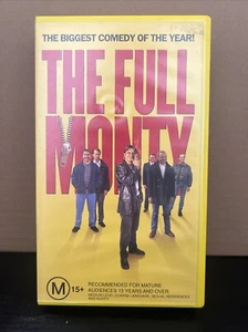 The Full Monty (1997) VHS Video - Comedy - Robert Carlyle, Tom Wilkinson B12 - Picture 1 of 3
