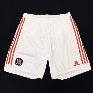 Adidas Chicago Fire (Men’s Size L) Athletic Shorts MLS Soccer Bottom