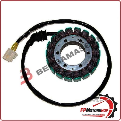 STATORE MAGNETE PER HONDA CBR 900RR 96-99 919CC ELECTROSPORT ESG071 18 BOBINE - Immagine 1 di 4