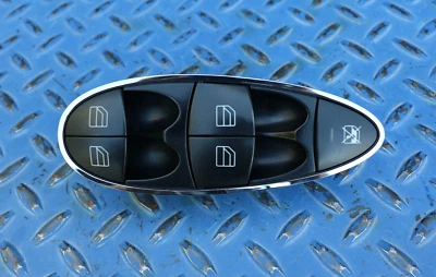 Главный выключатель стеклоподъемника для водителя Mercedes-Benz W211 E350 2003-2009 годов выпуска A2118219951 - Изображение 1 из 4