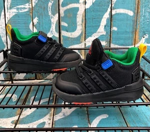 Adidas X LEGO RACER TR21 ELASTIC LACE TOP STRAP IF2892 Toddler Shoes SZ5K - Picture 1 of 12