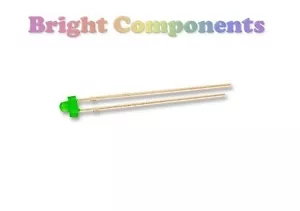 10 x Green LED 1.8mm - Diffused - UK Seller - Picture 1 of 1
