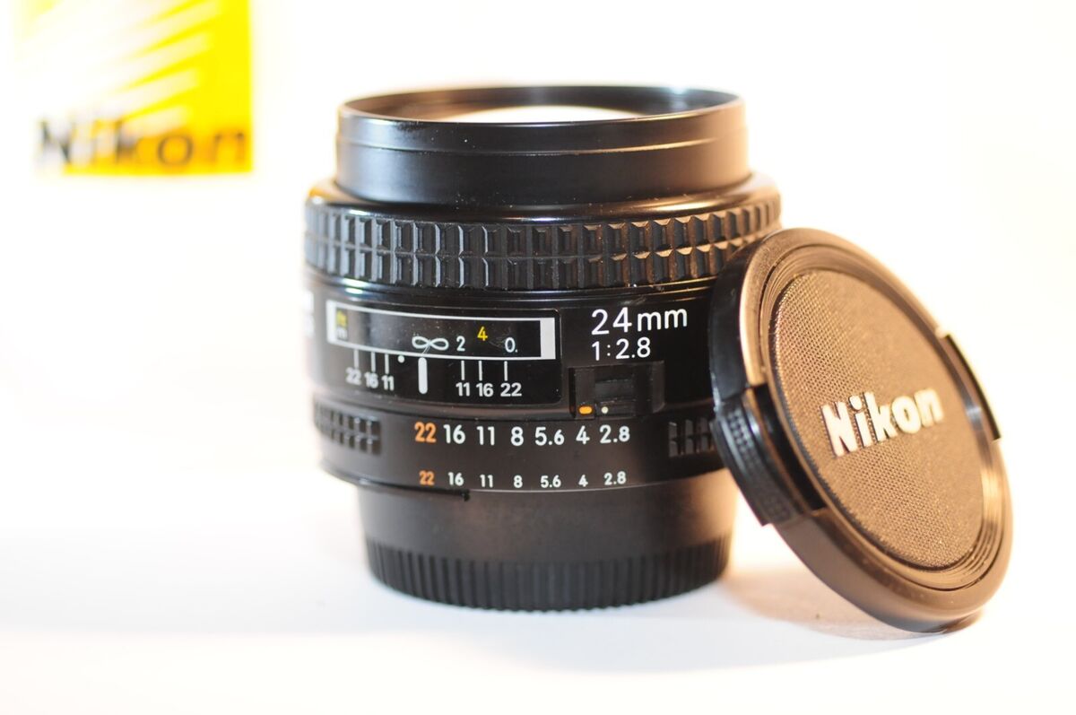 Nikon NIKKOR f/2.8 Camera Lenses 24mm Focal for sale | eBay Nikon NIKKOR f/2.8 Camera Lenses 24mm Focal for sale | eBay