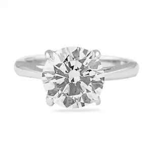 1.01 ctw - Q to R Color - SI2 Clarity -GIA- Natural ROUND Diamond - Excellent - Picture 1 of 4