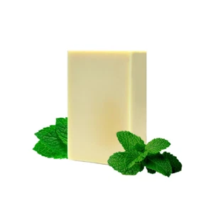 Grass Fed Beef Tallow Soap – Organic Spearmint Essential Oil. (Pack of 3) - Picture 1 of 1