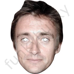 Máscara facial con tarjeta de celebridad Richard Hammond - lista para usar - vestido elegante - Imagen 1 de 2