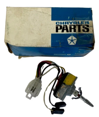 Interruptor de control de limpiaparabrisas variable de 3 velocidades Chrysler Newport 300 1967-1968 2809084 nuevo en stock Foto 1 de 4