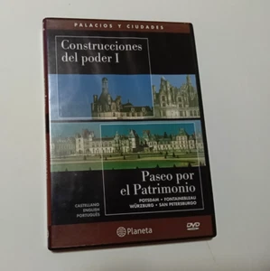 Construcciones del poder I Palacios y ciudades Vol 11 DVD Paseo por Patrimonio - Imagen 1 de 4