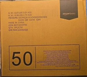 Amazon Basics Hunde- und Welpen-Pipi-Pad mit 5-lagigem auslaufsicherem Design - Bild 1 von 4