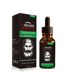 drdong-Beard Growth Essential Oil, Repair and Activation, Makes a Man Sexier - Picture 1 of 11