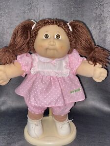 cabbage patch Lili ledy early tag HM2 brown eyes brown hair 