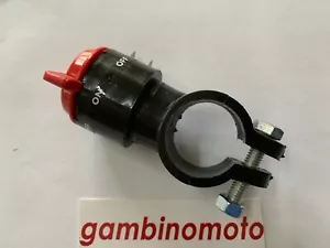 PULSANTE DI MASSA SPEGNIMENTO MOTOZAPPA MOTOCOLTIVATORE ALTRO DIAMETRO MM 27 - Photo 1 sur 3