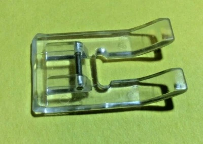 Snap-On Open Toe Embroidery Presser Ft Fit Singer Janome Elna Sewing Machine - Image 1 of 4