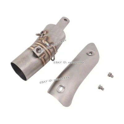 For Suzuki GSXR1000 2012-2025 Motorcycle Exhaust Mid Pipe Stainless Steel Slip - Image 1 of 4