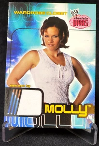 2002 WWF Fleer Molly Holly Shirt Relic Card Absolute Divas Wardobe Closet - WWE - Picture 1 of 2