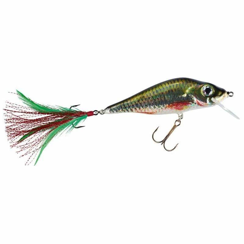 Balzer MK Adventure Räuberhappen Rotauge Wobbler 9cm - Bild 1 von 1