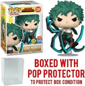 Funko POP! Izuku Midoriya #1347 GITD PX Previews Exclusive Figure w/ Case - Picture 1 of 1