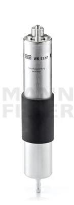 Filtro de combustible-FI, 24 válvulas MANN WK 532/1 Foto 1 de 4