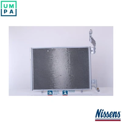 CONDENSER AIR CONDITIONING 940107 FOR FORD FIESTA/VI/Van HHJD/HHJE/HHJC 1.6L - Image 1 of 4