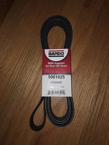 Bando Poly Rib Serpentine Belt 6PK2605 5061025 - Picture 1 of 1