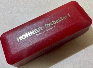 Harmonica Hohner Orchester Vereins-Harmonika, chiave di D o E - Foto 1 di 6