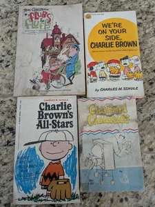 Charlie Brown, Flubs & Fluffs, And Channel Chuckles Book Set - Bild 1 von 2