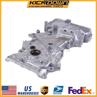 21350-2E021 Timing Chain Cover for 1.8L 2.0L Hyundai Elantra Coupe GT Kia Soul Foto 1 de 4