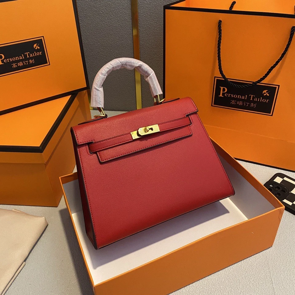 Nuevo Para Mujer Cartera Bolso con Asa Superior Cartera Diseñador Bandolera Bolsos de Regalo Foto 1 de 4