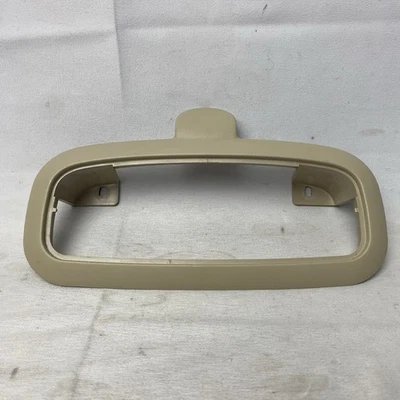 Ford Focus 2000-2007 cúpula superior mapa luz lámpara bisel beige tostado OEM Foto 1 de 4