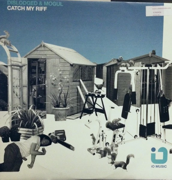 Dislodged - Catch My Riff - New Vinyl Record 12 - 05 - Y1177z - Image 1 of 1