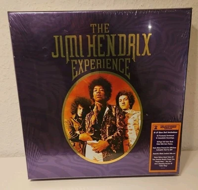 Sealed | The Jimi Hendrix Experience | 8 LP Box - Bild 1 von 4