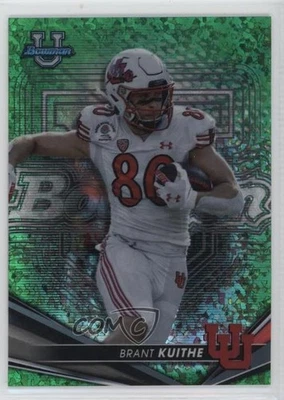 2022-23 Bowman U Green Mini-Diamond Refractor /99 Brant Kuithe #44 - Image 1 of 2