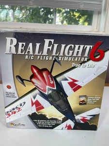 ealFlight 6 InterLink Elite Controller Only RC Flight Sim USB NO Software DVD - Picture 1 of 7