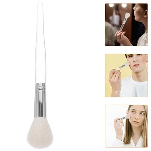 Cepillo de maquillaje en polvo suelto 2 piezas cepillo en polvo para mujeres cepillo base cepillo (S) - Imagen 1 de 12