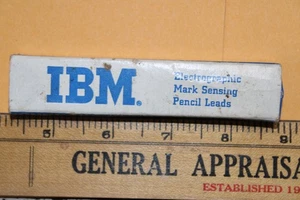 Vintage IBM Electrographic Mark Sensing Pencil Minen 280392 - Bild 1 von 4
