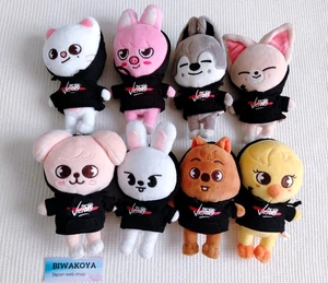 Stray Kids SKZOO Official Mini Size Plush Toy Complete Set of 8 No tags - Picture 1 of 18