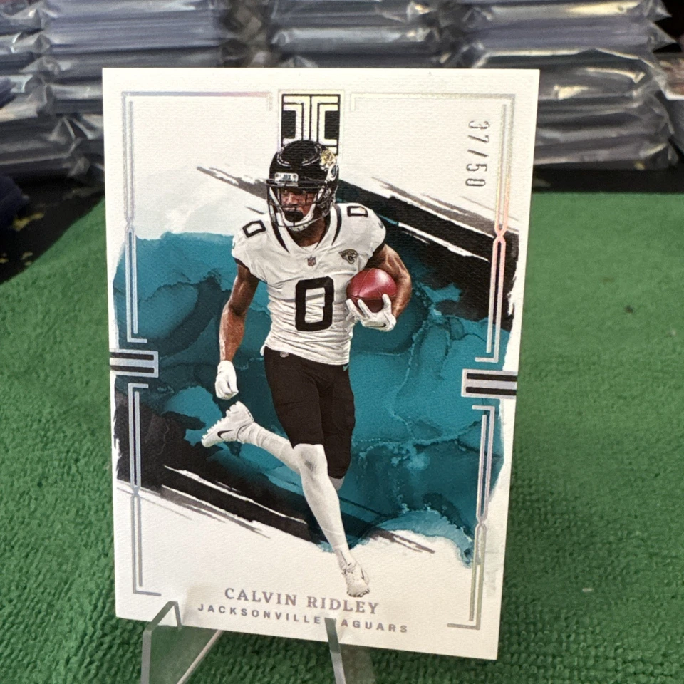2023 Panini Impeccable Calvin Ridley 10/50 - Image 1 of 4