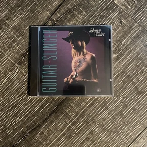Johnny Winter Guitar Slinger CD Brand New Sealed Combine Shipping - Imagen 1 de 2