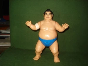 Vintage Arco Sumo Giants Yokozuna "the Beast" 1986 Actionfigur RARE LJN WWF KO - Bild 1 von 8