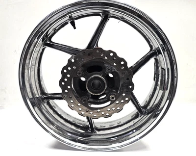 05 06 07 08 09 10-24 KAWASAKI NINJA ZX636 ZX-636 ZX6R OEM llanta trasera CROMADA Foto 1 de 4