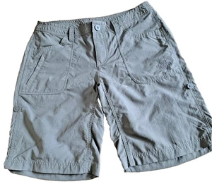 North Face Women's Shorts Size EU 6 Khaki Green - Picture 1 of 6