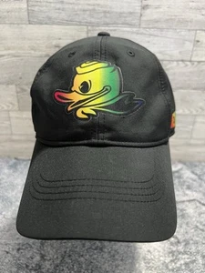 Nike Oregon Ducks Mütze Kappe Rainbow Be True schwarz verstellbar Legacy 91 Dri Fit - Bild 1 von 9