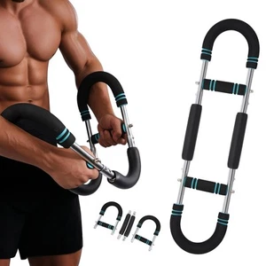 Twister Arm Trainer for Men, 30-70lb Adjustable Chest Shoulder Workout Equipm... - Picture 1 of 6