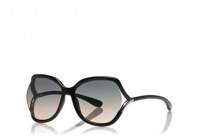 Tom Ford FT TF0578 01B Butterfly Black/Gradient Smoke 60 mm Sunglasses Frame - Image 1 of 4