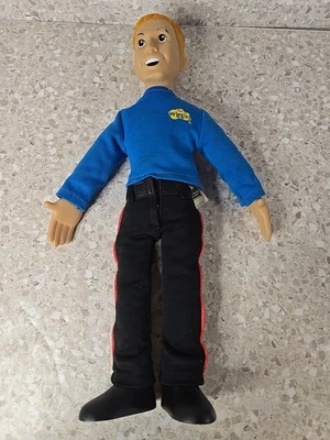 Speak N Sing Murray The Wiggles 15" Talking Doll 2003 Spin Master Tested & Works - Image 1 of 4
