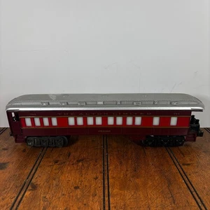 Tren modelo vagón de pasajeros iluminado Lionel calibre O C&A Alton Limited Chicago - Imagen 1 de 12