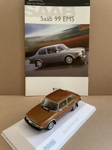 (V-17) Atlas 1:43 Saab 99 EMS 1972 - Imagen 1 de 8