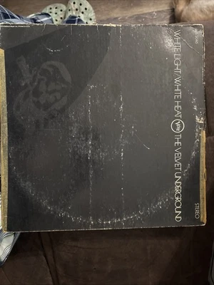 The Velvet Underground - White Light/White Heat,V6-5046, 1968 East Coast Press Foto 1 de 4